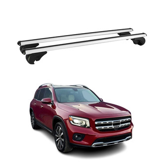 OMAC® - Gray Raised Roof Rails Cross Bars