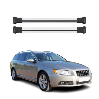 OMAC® - Gray Raised Roof Rails Cross Bars