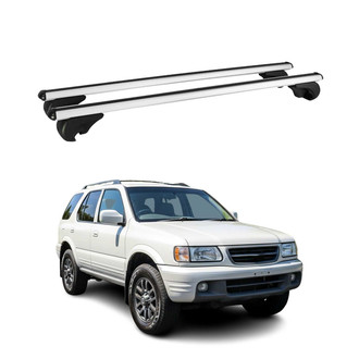 OMAC® - Gray Raised Roof Rails Cross Bars