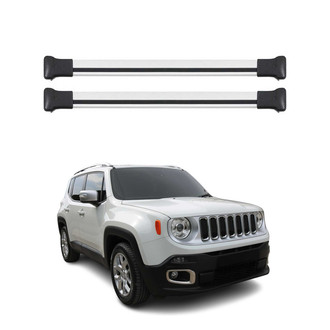 OMAC® - Gray Raised Roof Rails Cross Bars