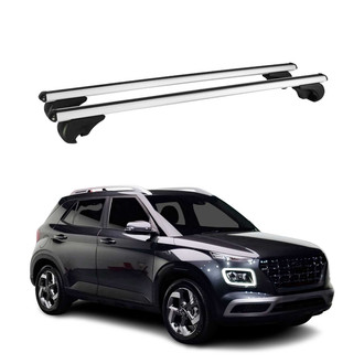OMAC® - Gray Raised Roof Rails Cross Bars