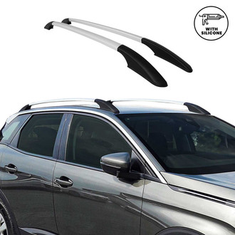 OMAC® - Gray Roof Rack Side Rails