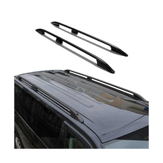 OMAC® - Black Roof Rack Side Rails