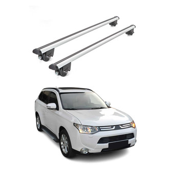 OMAC® - Flush-Mounted Roof Rails Cross Bars