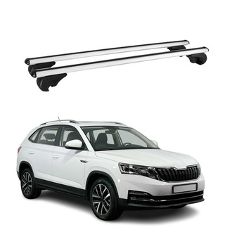 OMAC® - Gray Raised Roof Rails Cross Bars