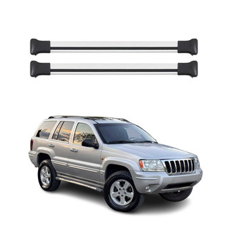 OMAC® - Gray Raised Roof Rails Cross Bars