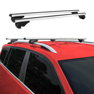OMAC® - Gray Raised Roof Rails Cross Bars