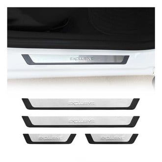 OMAC® - Non-Illuminated Polished Door Sill Covers with Exclusive Logo