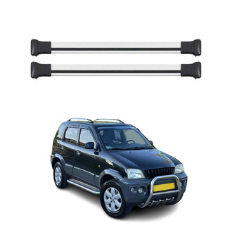 OMAC® - Gray Raised Roof Rails Cross Bars