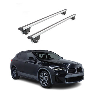 OMAC® - Gray Flush-Mounted Roof Rails Cross Bars
