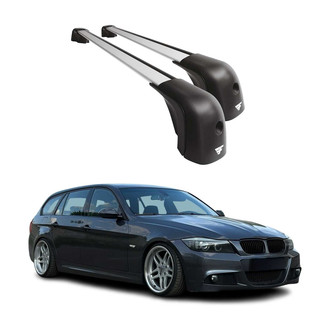 OMAC® - Gray Fix Points Roof Racks Cross Bar