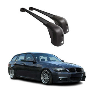 OMAC® - Black Fix Points Roof Racks Cross Bar
