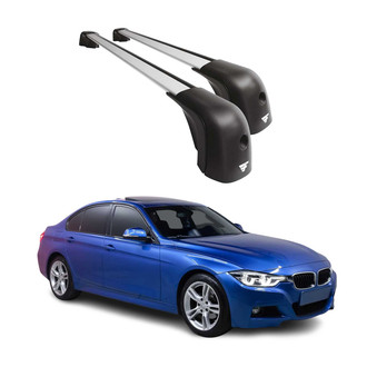OMAC® - Gray Fix Points Roof Racks Cross Bar