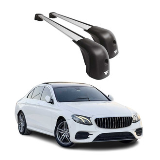 OMAC® - Silver Fix Points Roof Racks Cross Bar