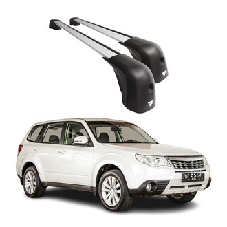 OMAC® - Gray Fix Points Roof Racks Cross Bar