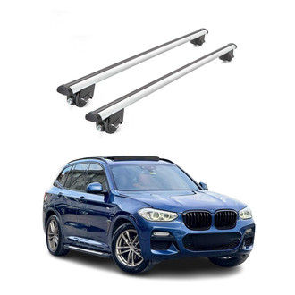 OMAC® - Gray Flush-Mounted Roof Rails Cross Bars