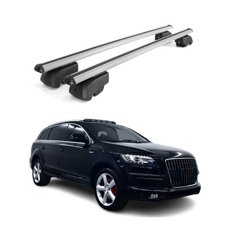 OMAC® - Gray Flush-Mounted Roof Rails Cross Bars