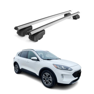 OMAC® - Gray Flush-Mounted Roof Rails Cross Bars