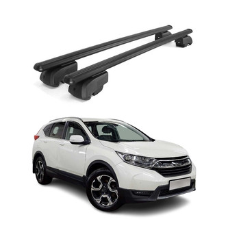OMAC® - Black Flush-Mounted Roof Rails Cross Bars