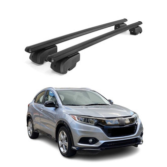 OMAC® - Black Flush-Mounted Roof Rails Cross Bars
