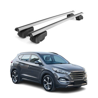 OMAC® - Gray Flush-Mounted Roof Rails Cross Bars