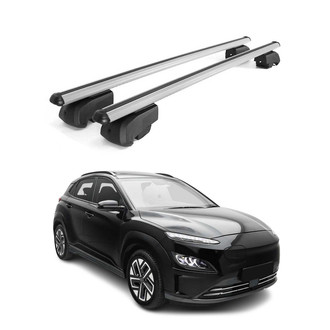 OMAC® - Gray Flush-Mounted Roof Rails Cross Bars