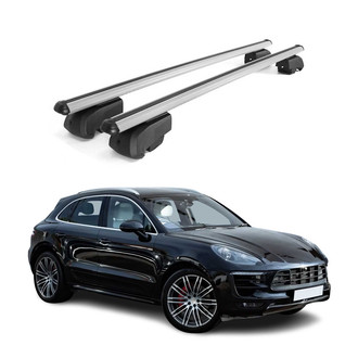 OMAC® - Gray Flush-Mounted Roof Rails Cross Bars