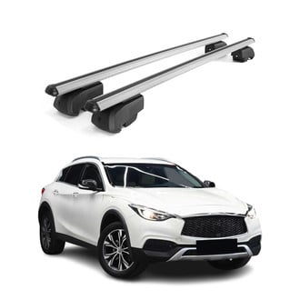 OMAC® - Gray Flush-Mounted Roof Rails Cross Bars
