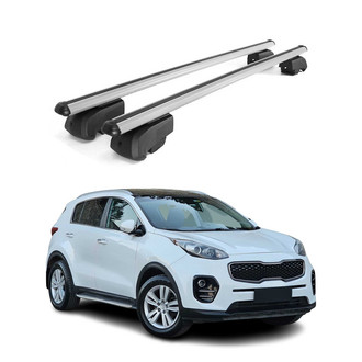 OMAC® - Gray Flush-Mounted Roof Rails Cross Bars