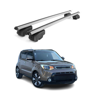 OMAC® - Gray Flush-Mounted Roof Rails Cross Bars
