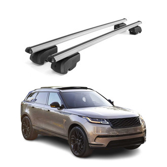 OMAC® - Gray Flush-Mounted Roof Rails Cross Bars