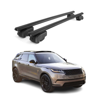 OMAC® - Black Flush-Mounted Roof Rails Cross Bars