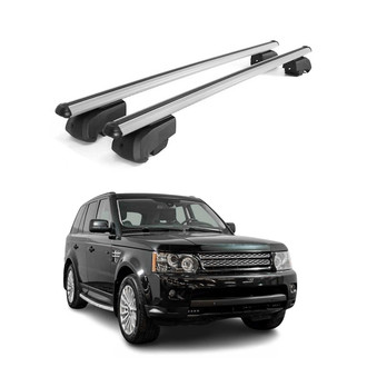 OMAC® - Gray Flush-Mounted Roof Rails Cross Bars
