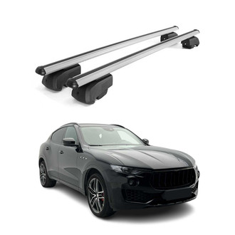 OMAC® - Gray Flush-Mounted Roof Rails Cross Bars
