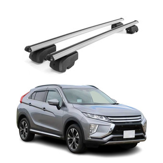 OMAC® - Gray Flush-Mounted Roof Rails Cross Bars