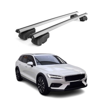 OMAC® - Gray Flush-Mounted Roof Rails Cross Bars