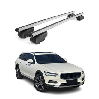 OMAC® - Gray Flush-Mounted Roof Rails Cross Bars