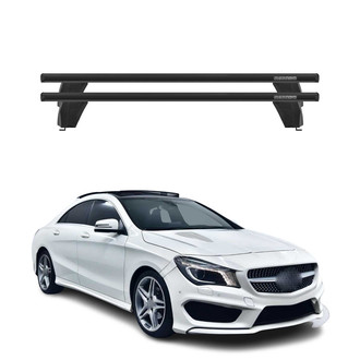 OMAC® - Black Fix Points Roof Racks Cross Bar