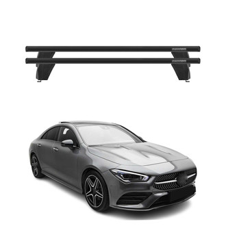 OMAC® - Black Fix Points Roof Racks Cross Bar