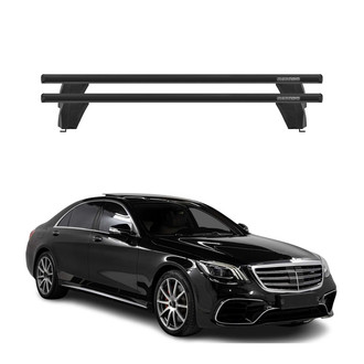 OMAC® - Black Fix Points Roof Racks Cross Bar