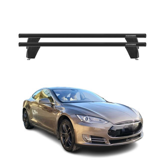 OMAC® - Black Fix Points Roof Racks Cross Bar
