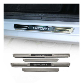 OMAC® - Non-Illuminated Polished Door Sill Covers with Sport Logo