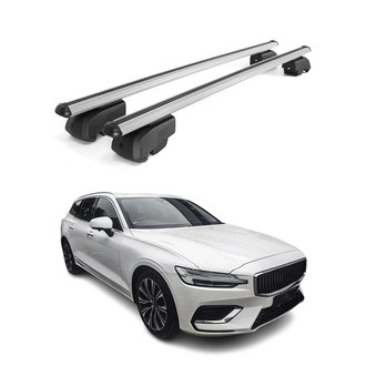 OMAC® - Gray Flush-Mounted Roof Rails Cross Bars