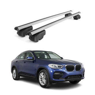 OMAC® - Gray Flush-Mounted Roof Rails Cross Bars