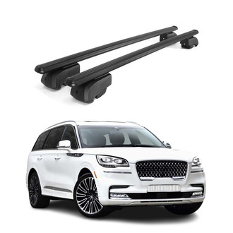 OMAC® - Black Flush-Mounted Roof Rails Cross Bars