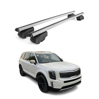 OMAC® - Gray Flush-Mounted Roof Rails Cross Bars