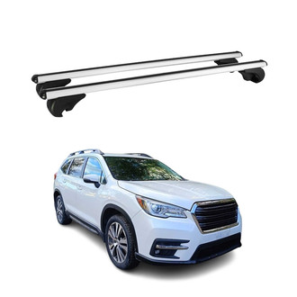 OMAC® - Gray Raised Roof Rails Cross Bars