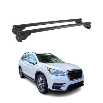 OMAC® - Black Raised Roof Rails Cross Bars
