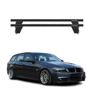 OMAC® - Black Fix Points Roof Racks Cross Bar