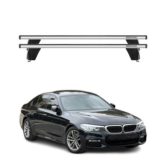 OMAC® - Gray Fix Points Roof Racks Cross Bar